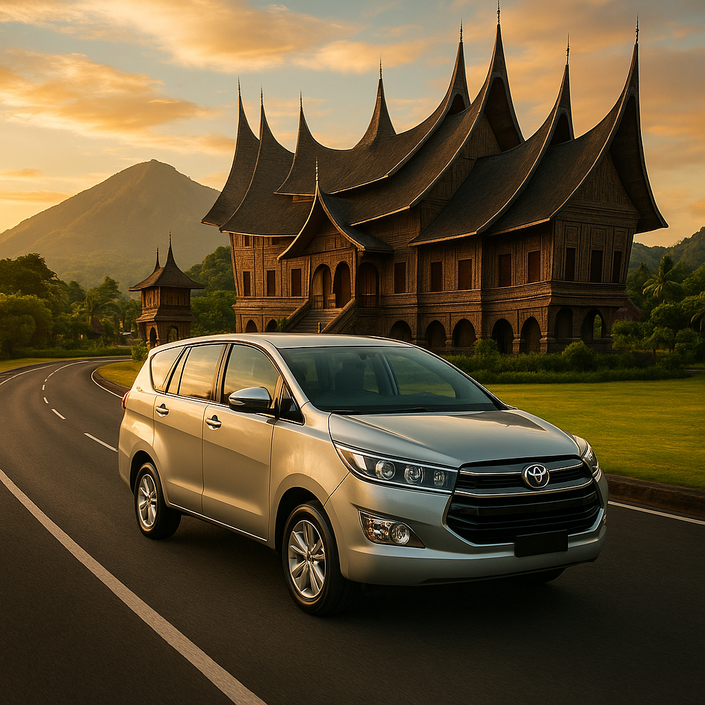 Rental Mobil Padang - Armada Terbaik