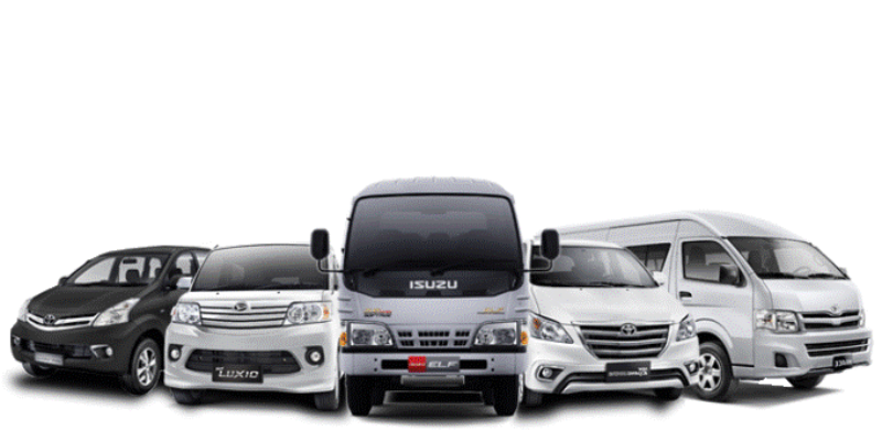 Pilihan Paket Sewa Mobil Harian, Bulanan, Bus Pariwisata, Antar Jemput Bandara
